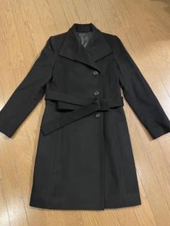 【極美品】現行 ANAYI チェスターコート ロング コート ダークネイビー KOEISTORE チェスターコート レディース 春 夏 春夏 黒 コート