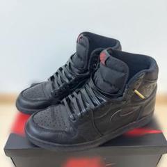 ナイキ エアジョーダン 1 トリプルブラック 黒 28.5㎝ Jordan NIKE ナイキ AIR JORDAN 1 MID 