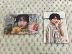 佐藤勝利 猪俣周杜 FAM トレカ セット