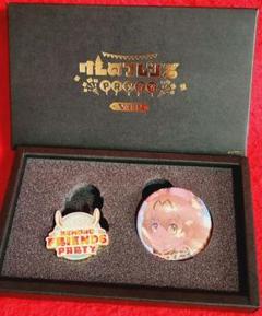 けものフレンズ　PARTY VIP特典　缶バッジ &ピンバッジ　アクスタ　セット けものフレンズ PARTY VIP特典 缶バッジ &ピンバッジ アクスタ