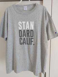Champion STAN DARD CALIF　Tシャツ Lサイズ グレー