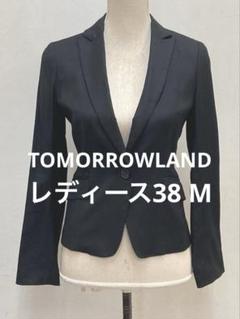 TOMORROWLAND 新品ノーカラージャケット 36 - メルカリ