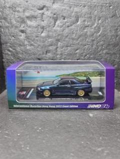 INNO64 日産 スカイラインGT-R R34 マジョーラ INNO64 日産 スカイラインGT-R R34 マジョーラ - メルカリ