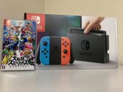 【即購入OK大特価】Nintendo Switch本体+スマブラセット
