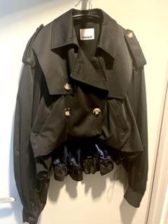 OMMO バルーントレンチブルゾン OMMO ONLINE STORE / BALLOON TRENCH BLOUSON
