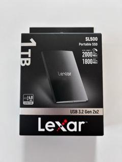 Lexar SL500 1TB ポータブルSSD
