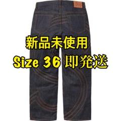 Supreme S Logo Rigid Baggy Jean Rigid青38 Supreme S Logo Rigid Baggy Jean Rigid青36 - メルカリ