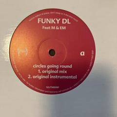 レア ‼︎ FUNKY DL / CIRCLES (GOING ROUND)