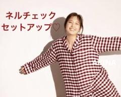 Amazon.co.jp: ジェラートピケ ギンガムチェック 青 上下セット