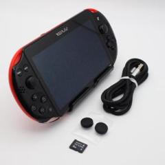 【極美品】PSVITA PCH-2000 オレンジ 極美品】 PS Vita ネオンオレンジ PCH-2000 【ほぼ未使用