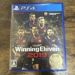 PS4 ウイニングイレブン2019
