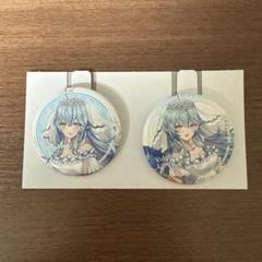 ホロライブ 一番くじ 雪花ラミィ 缶バッチ - メルカリ