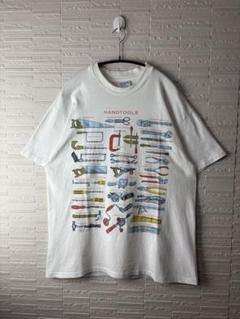 90s USA製ヴィンテージ 工具 スーベニア アートTシャツ シングル