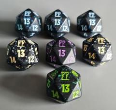 MTG プレリリース限定 ダイス 7個 ファイナルファンタジー