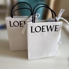 LOEWE ショップ袋 2つセット - メルカリ