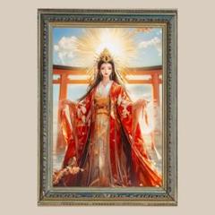 神の力と調和✨ 須佐之男命✨No.1【開運•風水•絵画風•ヒーリングアート】 神秘と調和✨森の妖精✨No.8【開運•風水•絵画風•ヒーリング