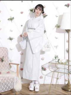 お嬢さん総レースセパレート浴衣　NOEMIE