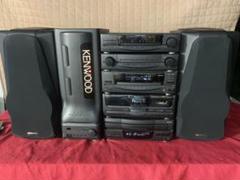 KENWOOD コンポ リモコン付き 内蔵ブルーツゥース変更可能ケンウッド システムコンポ A-68動作
