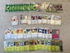ポケモンカード ex8枚V6枚GX1枚入りくさタイプ構築済みデッキ60枚+40枚