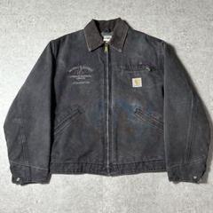 希少カーハート Carhartt デトロイトジャケット J01BLK JB105 カーハート Carhartt ジャケット デトロイトジャケット ワーク