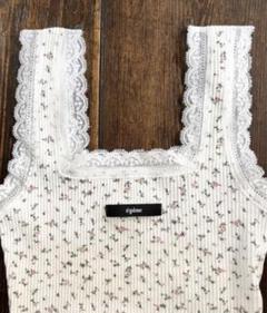épine label lace flower rib onepiece 白 - メルカリ épine label lace flower rib onepiece 白 - メルカリ