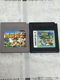 昆虫博士　ゲームボーイソフト　ゲームボーイカラー　GB GBC