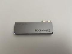 Satechi USB-C Proハブ ミニ 6-in-2 スペースグレイ