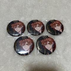 【ツイステ】エース ブレイジングジュエル 缶バッジ ポップアップ ツイステ ブレイジングジュエル ポップアップショップ 5周年
