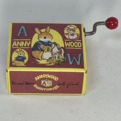 ANNY WOOD オルゴール アクセサリー ボックス 休日限定 ANNY WOOD 宝物 小物入 アクセサリー オルゴール 宝