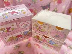 マイメロ チェスト アクセサリー ケース ピンク 小物入れ サンリオ 引出し