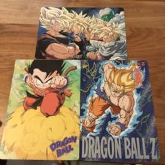 当時物　レア　DRAGONBALLドラゴンボール下敷き9枚set 当時物 レア DRAGONBALLドラゴンボール下敷き9枚set - メルカリ