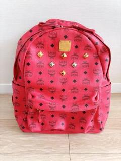 MCM レッド 赤 リュック レア 2025年最新】mcm リュック レッドの人気アイテム - メルカリ