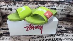 ★NIKE×ステューシー　ベナッシ　ブラック28センチ★ STUSSY NIKE BENASSI 28㎝ 10 ブラック ベナッシ 新品 - メルカリ