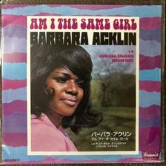 ⭐︎限定盤⭐︎Barbara Acklin / Am I The Same Girl