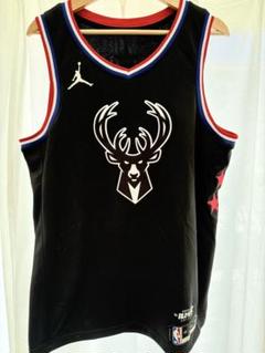 Milwaukee Bucks All-Star ユニフォーム 34