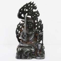 仏教美術 名工 鈴木信春 銀900刻印 不動明王像 106.4g - メルカリ 仏教美術 名工 鈴木信春 銀900刻印 不動明王像 106.4g - メルカリ