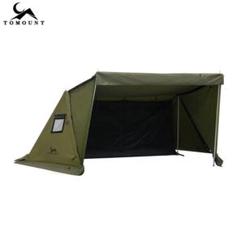 TOMOUNT サイドウォール付パップテント＋前幕　オリーブグリーン 楽天市場】【TOMOUNT公式】TOMOUNT パップテント tc 軍幕 テント