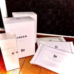 【新品】Be Green×2+プロポリス(Face&Bodysheet3セット付