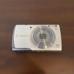 4368 Canon PowerShot A3500 IS シルバー デジカメ - メルカリ
