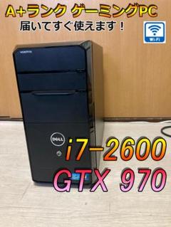 A+ランク】GTX970 + i7-2600搭載 ミドルタワーゲーミングPC