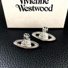 新品未使用✧︎Vivienne Westwood ジナイーダ オーブ ピアス