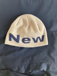 ベージュ ニットビーニー New Yorkのサムネイル
