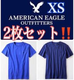 【新品】アメリカンイーグル★ワンポイント★クルーネック★Tシャツ★2枚セット