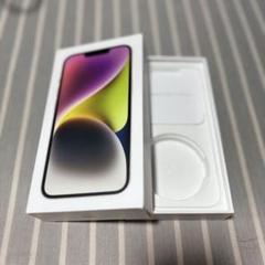 iPhone14 箱のみ