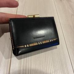 極美品　BURBERRY LONDON 小銭入れ　コインケース　ノバチェック　白 ほぼ未使用品 BURBERRY LONDON コインケース ノバチェック