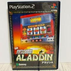PS2 実践パチスロ必勝法！ アラジンA サミー AT 万枚 4号機 中古ソフト