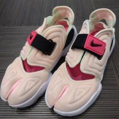 【美品】NIKEナイキリフト　ピンク　17cm NIKE WMNS AIR RIFT SE LIGHT SOFT PINK/LIGHT SOFT PINK