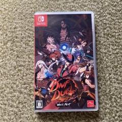DNF DUEL ニンテンドーswitchソフト