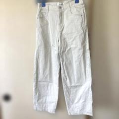 Golden Bear ライトグレー ワイドパンツ