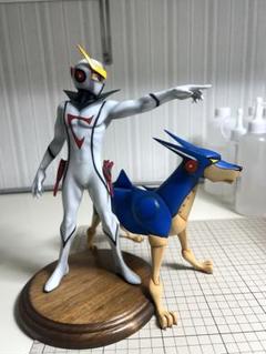 OVA キャシャーン　1/6 フレンダー　　ガレージキット Yahoo!オークション - 1/6 ガレージキット フレンダー OVA